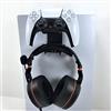 3D Cabin PS5 Controller & Headphone Console Bracket Mount Holder For Play Station 5 Digital Or Disc DualSense [video game] [video game] [video game] [video game] [video game] [video game]