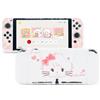 GeekShare Custodia protettiva in peluche per Switch OLED, custodia in peluche Kawaii, antigraffio, custodia rigida compatibile con Switch OLED e controller - Mikko Sweet Thoughts