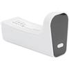 Jopwkuin Controller per Console di Gioco Caricatore Wireless Batteria a Lunga Durata Batteria Portatile da 2000 MAh per Giocatori Appassionati Bianco con Cavo USB Tipo C Adatto per Controller Edge