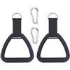 Li Fangfang Maniglie 1/2/3 paia for sollevare anelli da ginnastica | Allenamento antiscivolo for tutta la parte superiore del corpo(Brown)