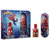 AIR-VAL INTERNATIONAL Marvel Spiderman - Set regalo per bambini, con eau de toilette, scatola metallica, vegano e approvato FSC
