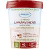 SMAPIU' LAVAPAVIMENTI IN POLVERE FIORI BIANCHI E ARGAN BARATTOLO 400 G