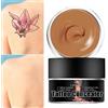 Hongjingda Crema correttore impermeabile - Primer corpo impermeabile, potenziatore, perfezionamento della pelle, lunga durata, trucco per corpo, 2 colori, copertura completa per schiena, spalle, viso, Hongjingda