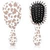 GABraden Mini spazzola per capelli, graziosa spazzola districante da viaggio, setole morbide per una rimozione senza sforzo dei nodi, spazzola districante per donne, uomini, ragazzi, ragazze, bambini, bagnati