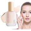 Hongjingda Fondotinta per pelle secca - Fondotinta liquida resistente al calore e al sudore | Illumina controllo 'olio duraturo, correttore naturale Hongjingda idratante