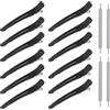 Sgehai 12 clip per capelli, clip per capelli, clip per capelli, clip per capelli, clip per capelli, clip per capelli, clip per capelli, clip per capelli sottili e spessi