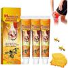 Generic 3 Pezzi Nuova Zelanda Gel per al Veleno d'Api, Crema per Veleno d'Api, Gel di Trattamento Alla Propoli per Alleviare Schiena, Ginocchia, Dolore Muscolare, Infiammazione Articolare