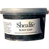 Shealife Vasca da 250 g di sapone nero africano, tradizionalmente realizzata con burro di karitè non raffinato, cacao e olio di cocco vergine. Non contiene SLS, detergenti e parabeni. Ideale per pelli molto sensibili, fornito direttamente da Shea Life …
