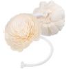 CONGARTENO Diffuser per Oli Essenziali 2 Pezzi di Fiori Delicati in Legno e Corda di Cotone, Ricambio per Diffusore di Aroma per Bottiglie e Decorazioni Floreali