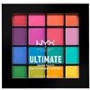 NYX PROFESSIONAL MAKEUP Ultimate Shadow Palette #brights 16x0,83 gr