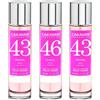 Caravan 3 x Caravan profumo da donna (2) n. 43 n. 46-150 ml.