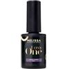 Melissa Professional Melissa Smalto Semipermanente EasyOne - Smalto Semipermanente per Unghie Raffinate (Viola Fibesco, 8 ml)