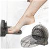 Glov Sole Mate Supporto Doccia Ventosa Rosa Riposo Piedi Antiscivolo Installazione Facile Design Minimalista per Comfort e Sicurezza in Bagno