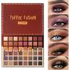 UCANBE Palette Ombretti 48 Colori Glitter Opaco - Ombretto Occhi Colorati Impermeabile, A Lunga Durata, Palette Occhi Setoso Altamente Pigmentato(02)