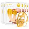 Generic Maschera da notte intensiva all'oro e peptidi della seta - Trattamento profondo al collagene per rassodare, liftare e migliorare l'elasticità; ottieni l'effetto Glass Skin - Skincare coreana.