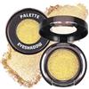 Lestpola Camaleonte, ombretto glitterato, giallo-verde, multicromo, ombretto, ombretto per trucchi, altamente pigmentato, a lunga durata, metallizzato, abbagliante e senza pieghe, per palco/feste 10