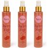 Generico Set da 3 acque profumate per il corpo con effetto glitterato, pensate per avvolgere la pelle in una nuvola di fragranza ad ogni spruzzo. Tante Fragranze Disponibili (Cherry Pop)