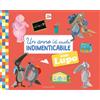 Gribaudo Un anno (di scuola) indimenticabile con lupo. Amico lupo. Ediz. a colori