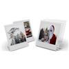 TYUANDOUER Mini cornice portafoto da 7,3 x 8,6 cm, per Fujifilm Instax Square SQ40, SQ1, SQ6, SQ10, SQ20, SP-3, cornice in acrilico per pellicole Fuji Square SQ, mini display per foto da scrivania (5