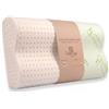 Domus Dream Cuscino per Cervicale Memory Foam | Cuscino Fresco per Dormire Traspirante
