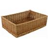okAffareFatto di Zimbardi Costanza Cesta espositore portapane in vimini rettangolare cm 45 x 35 h 10