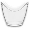 DUEESSE SECCHIELLO GHIACCIO PLEXIGLASS OVALE CM.35X25X26