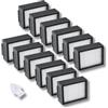 JoyBros 12-Pack Filtri per iRobot Roomba e/i e5 e6 i1 + i3 + i4 + i6 i8 i7+ Combo i5 J5 J7 (Non per Combo J7+ J9+) Aspirapolvere Filtro ad alta efficienza Accessori