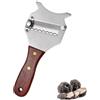 Hyxodjy Affetta Tartufo, Affetta Tartufi in Acciaio Inox Taglia Tartufo Professionale Affetta per Tartufi Tartufo Affetta Grattugia per Tartufo per Burro, Cioccolato, Tartufi, Formaggio