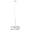 V-TAC VT-1073 Lampada LED da Tavolo 1.6W cct 3in1 colore bianco ricaricabile con USB C Touch Dimmerabile 105 * 295mm - 10329