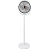 RiseNova Ventilatore da terra portatile, oscillazione a 360°, funzionamento ultra silenzioso da 20 dB, 5 modalità di vento, 4000 mAh per batteria, ventilatore da pavimento regolabile in altezza