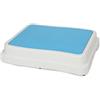 Vital Comfort Sgabello Bagno, Pedana con Superficie Antiscivolo | Stabile e Facile da Trasportare