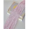 HAOSHICS Tenda per porta, pannello a parete con frange per finestre, divisori, per casa, patio, camera da letto, decorazione con nappe, nastro con striscia argentata, per matrimoni, caffetterie
