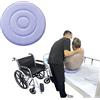 Ehucon Cuscino girevole a 360 gradi, per anziani e donne incinte, sedile girevole, facile da ruotare dal letto alla sedia a rotelle o sedia (confezione da 1 contatore (50 cm)