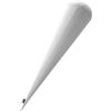 POWER INN Cuscino per scialli scolastici, ca. 70 cm, cuscino interno per l'inizio della scuola, tessuto 100% cotone, imbottitura adatta per chi soffre di allergie (70 cm, 1)