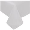 Cotton Market Lenzuolo extra large 230 x 250 cm, bianco in cotone, senza elastico, lenzuolo liscio per materassi alti e letti lunghi, facile da pulire, classico lenzuolo
