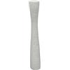 SZLIFE Vaso Da Terra Alto in Pp, Vaso Decorativo Da Interno, Vasi Infrangibili per Fiori Perper Composizioni Stelo Lungo E Pezzi D'arredo Di Grande Impatto, Bianco 38.5 Cm