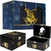Harry Potter Portagioie Musicale per Bambina Carillon Con Stemma di Hogwarts Rotante e Specchio Gadget Originali