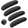 HMCEY 2 Paio Copri Braccioli Sedia Ufficio,Copertura Bracciolo Sedia Estensibile,HMCEY Copribraccioli Sedias Gaming,Fodere Protettive Braccioli,Copripoltrona da Ufficio Elasticizzato per Bracciolo Computer