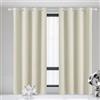 GUOLIXIA Tenda Oscurante Tende Soggiorno 50 x 290 cm con Occhielli/Poliestere Moderne Eleganti Tende Soggiorno 1 Pezzi per Cameretta Bambini Finestre, Beige