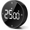 ZOVRIXIA Timer Cucina Magnetico con LED Display, 5/15/25 Min, con Batteria
