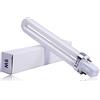 Smashing Lampadina UV di Ricambio, Tubo 365nm da 9 W per Essiccatore Nail Art | Pratico e Innocuo per Lampada UV