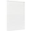 Jalousiescout Tenda veneziana senza luce Tenda in alluminio, tenda oscurante, innovativa tecnologia oscurante, protezione della privacy, senza foratura, 100 x 200 cm, bianco lucido
