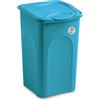 Stefanplast Portabiancheria Linea Primavera Chiuso Turchese Intenso lt.50