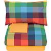 Gabel Copripiumino Piazza e Mezza Wilson Multicolor - Copripiumino Piazza e Mezza (Sacco 200x205) - copPGabel192