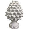 generico Statue Siciliane, Sculture Decorative, Ornamentale, Soprammobile Design Siciliano, Oggetto Tipico, Souvenir, Bomboniera H 7cm (bianco)
