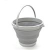 Sammart 7L (1.84gallon) secchio pieghevole in plastica rotondo (28 cm dia) 28cm dia. Evelina