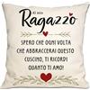 Bommex Al mio ragazzo Cuscino cover boyfriend regalo San Valentino