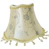 Colcolo Paralumi Europei Vintage Paralumi con Frange Retro E27 Lampada a Sospensione Paralume Copri Lampada da Tavolo per lampade da Tavolo Ristorante di casa