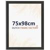 Dutch Frame Factory - Cornice 75x98 cm Nero Opaco - MDF