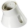 TrAdE Shop Traesio PORTALAMPADA PORTALAMPADE E27 da Parete Supporto A Muro Porta Lampada Inclinato